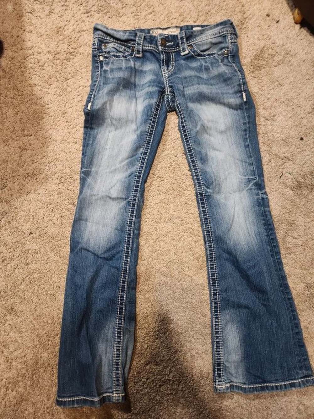 BKE Stella 27R Bootcut Jeans: size 6/7
